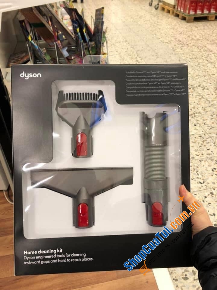 MÁY HÚT BỤI DYSON V8 ABSOLUTE