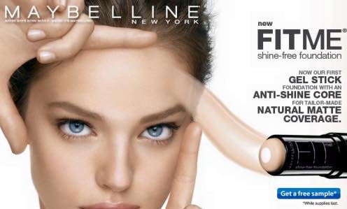 KEM NỀN DẠNG THỎI Maybelline Fit Me Shine-Free 9g