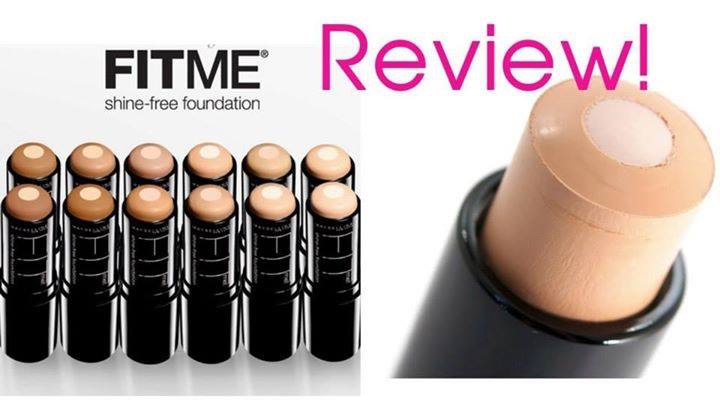 KEM NỀN DẠNG THỎI Maybelline Fit Me Shine-Free 9g
