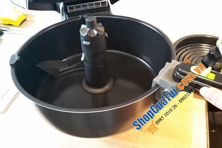 NỒI CHIÊN KHÔNG DẦU TEFAL 2 TRONG 1