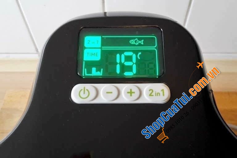 NỒI CHIÊN KHÔNG DẦU TEFAL 2 TRONG 1