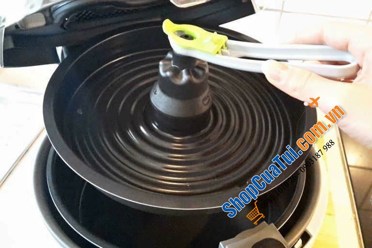 NỒI CHIÊN KHÔNG DẦU TEFAL 2 TRONG 1