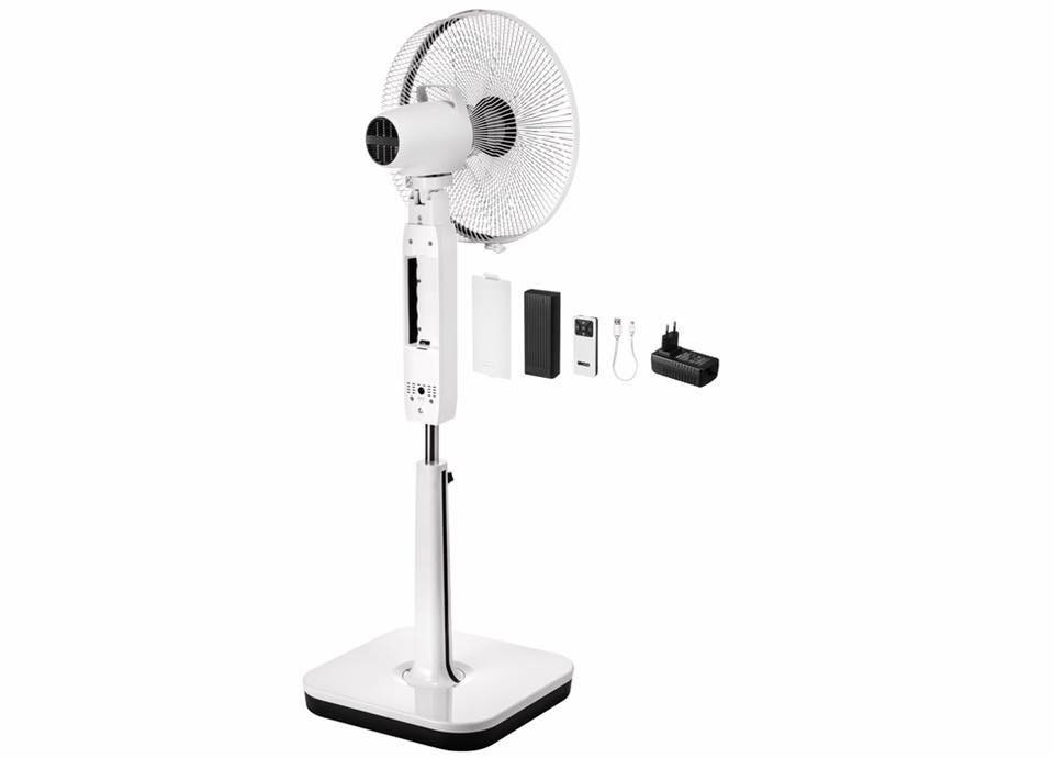 QUẠT CÂY CHẠY PIN SẠC UNOLD