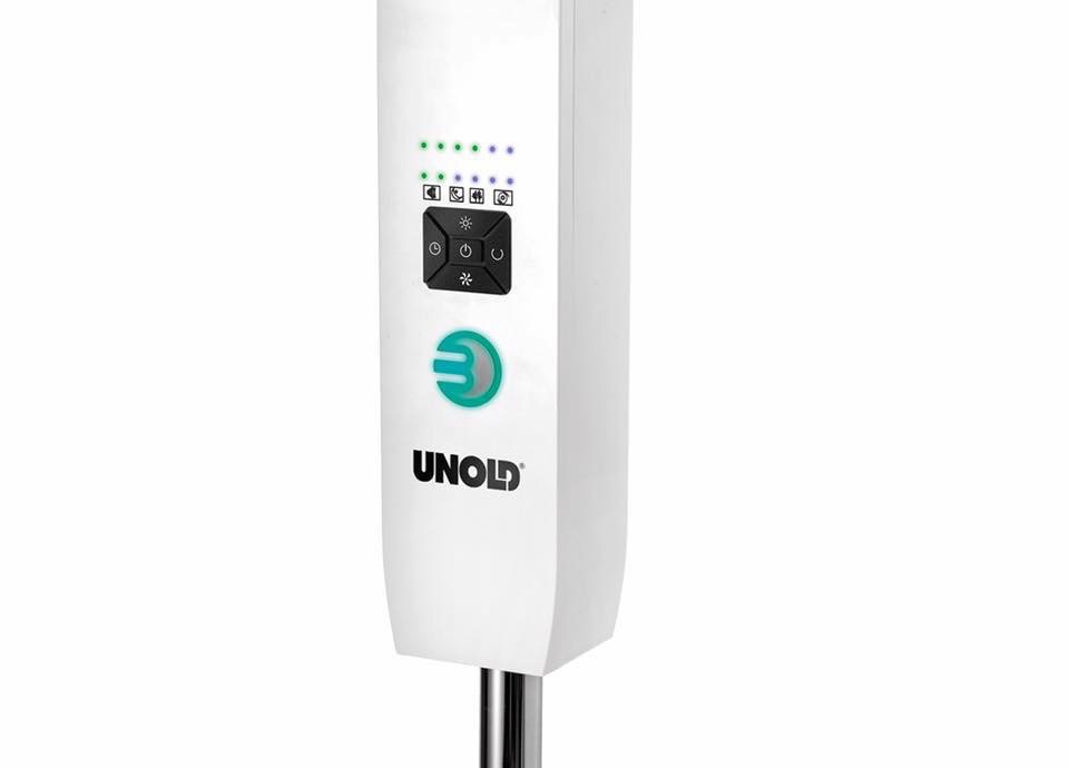 QUẠT CÂY CHẠY PIN SẠC UNOLD