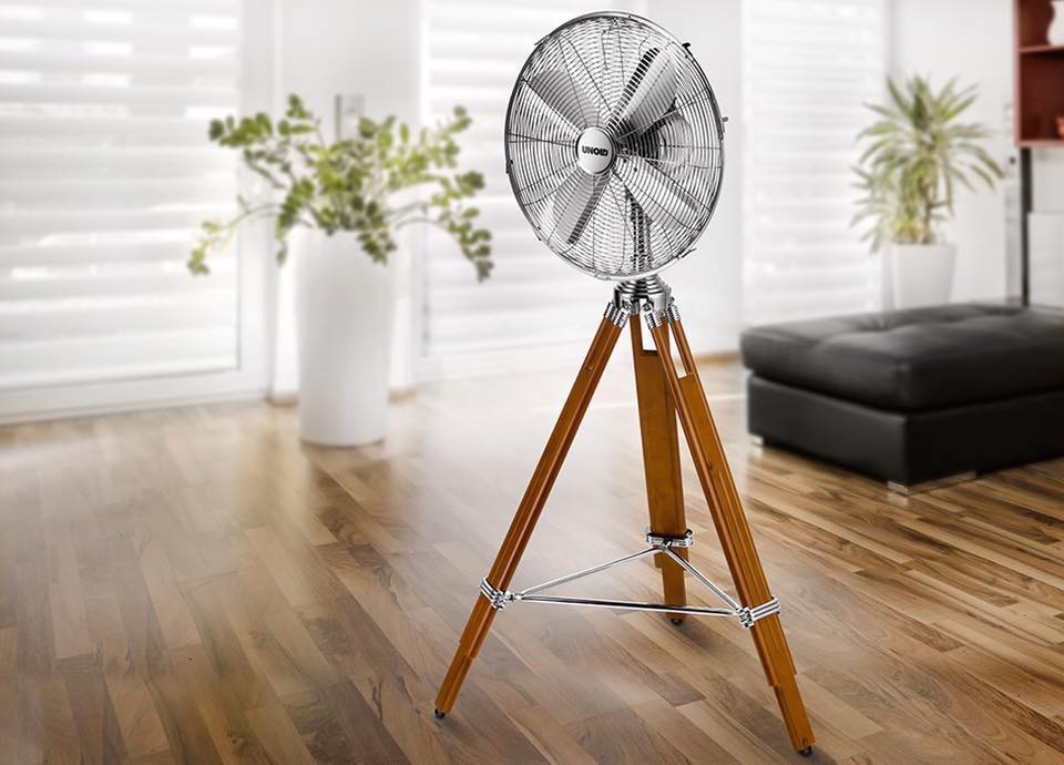 QUẠT CÂY BA CHÂN CỔ ĐIỂN UNOLD