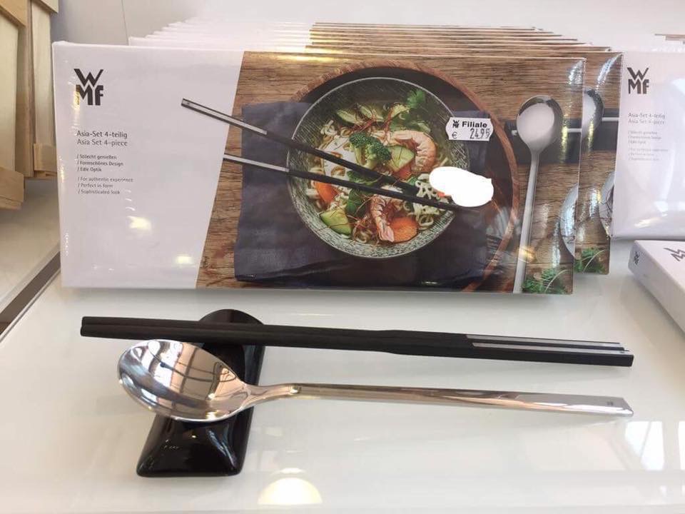 BỘ THÌA ĂN VÀ ĐŨA WMF ASIA SET