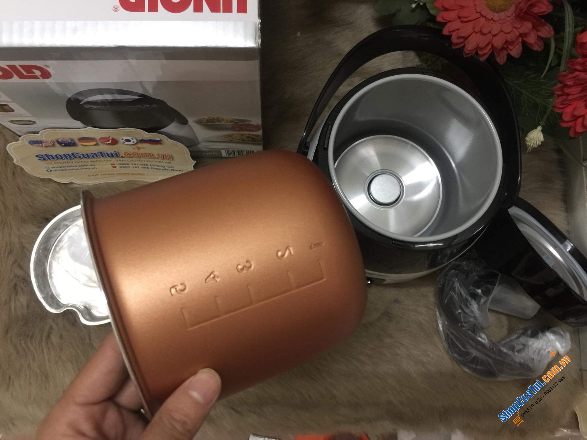 NỒI CƠM ĐIỆN MINI UNOLD
