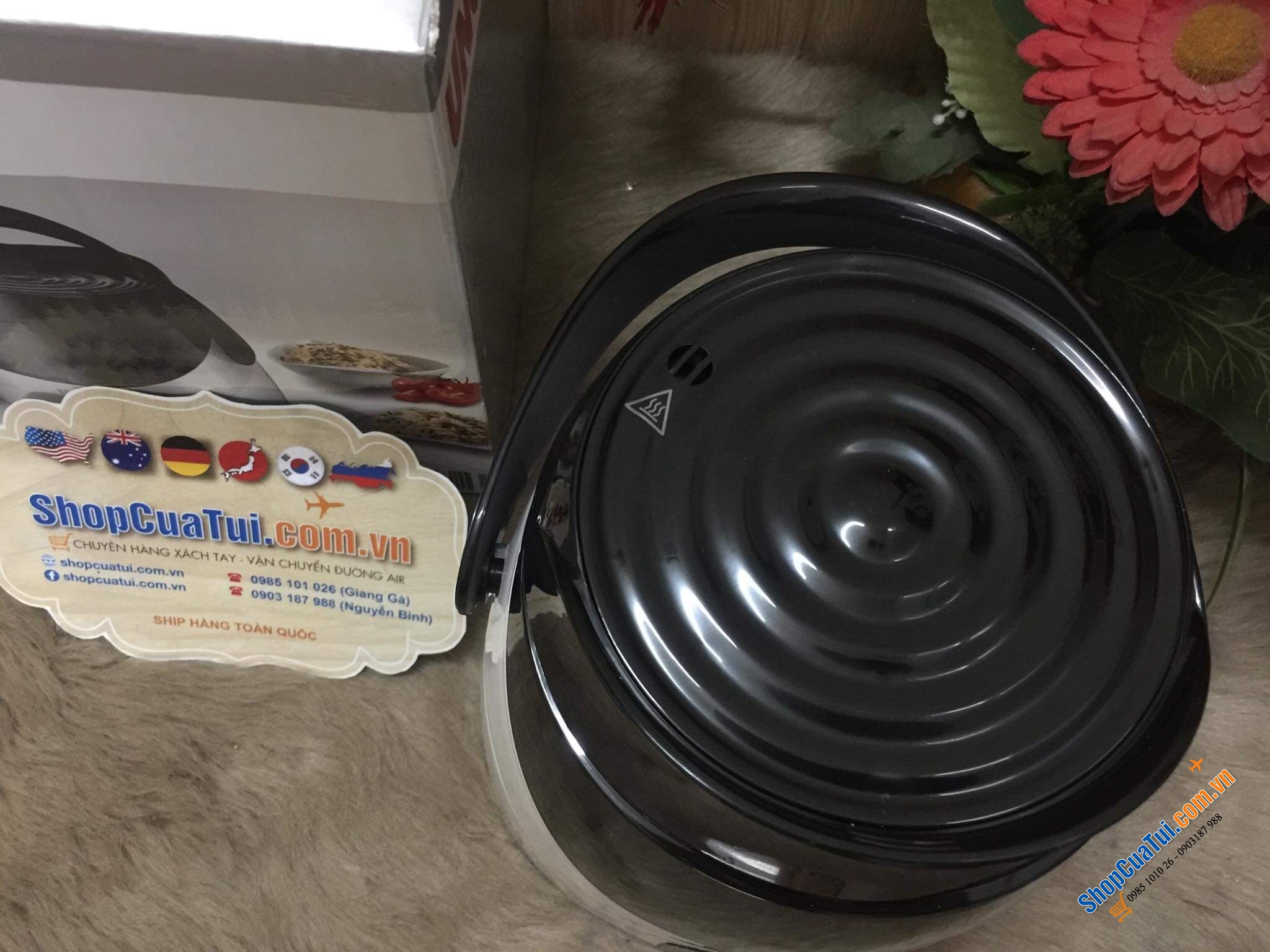 NỒI CƠM ĐIỆN MINI UNOLD