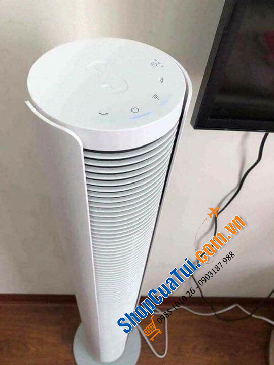 QUẠT THÁP Stadler Form 60w (Có điều khiển) - QUẠT THÁP CAO CẤP STADLER FORM xoay cả thân quạt