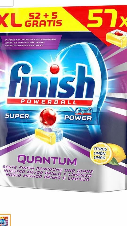 VIÊN RỬA BÁT FINISH CHUYÊN DÙNG CHO MÁY RỬA BÁT 