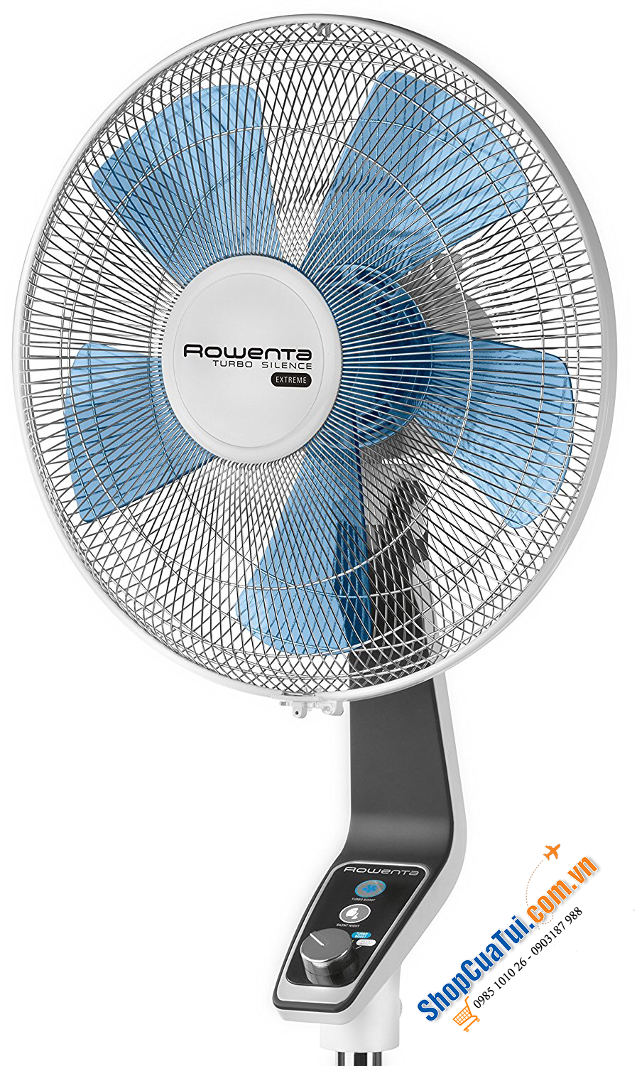 QUẠT CÂY ROWENTA VU5640 - Cực êm và siêu mát 70w