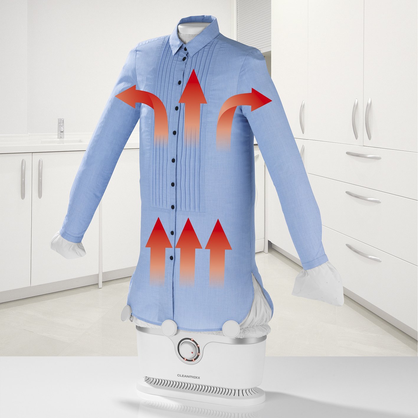 BÚP BÊ BÀN LÀ CLEAN MAXX - 1800w