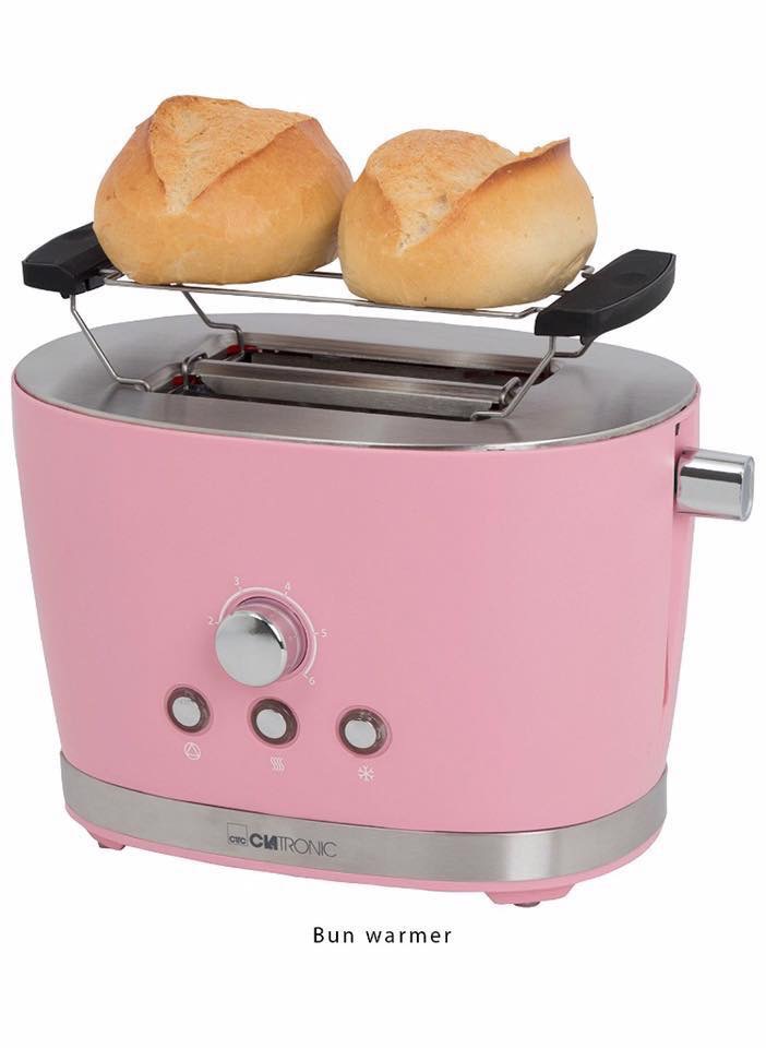 MÁY NƯỚNG BÁNH MÌ GỐI CLATRONIC