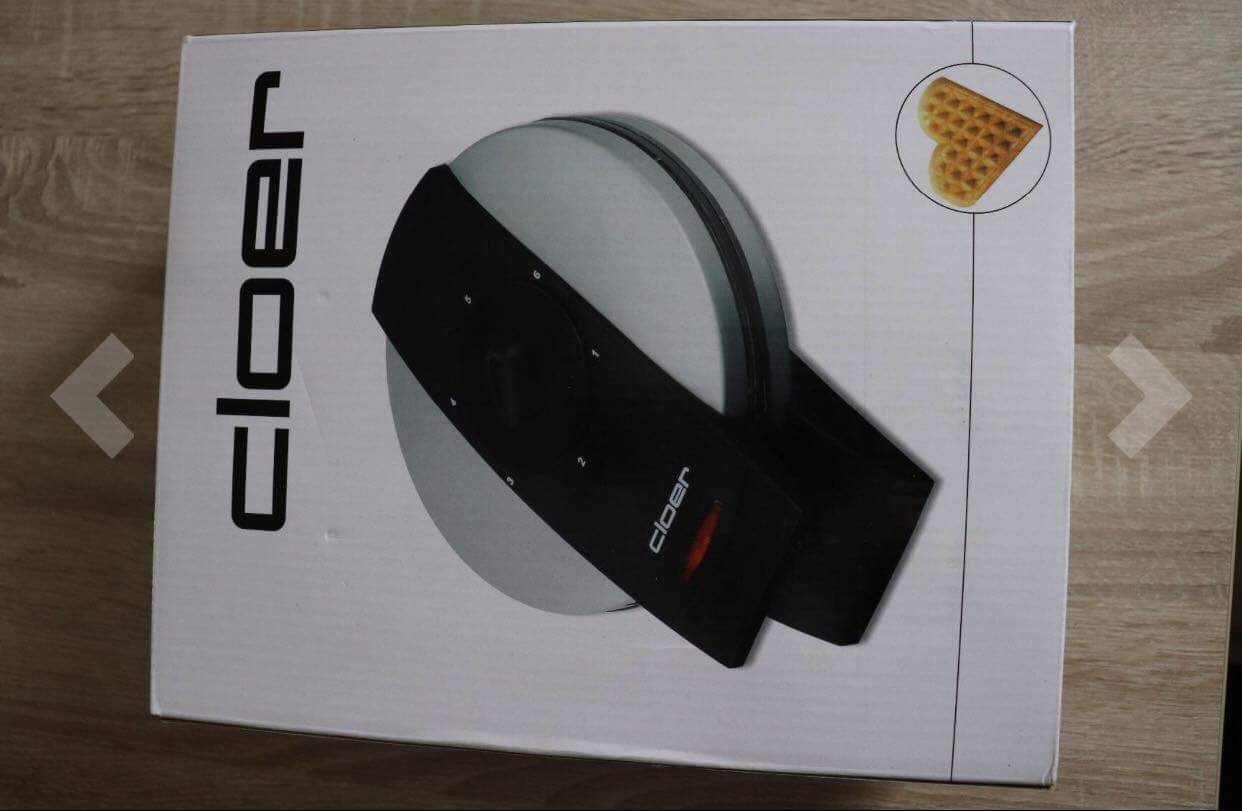 MÁY LÀM BÁNH WAFFLE HÃNG CLOER