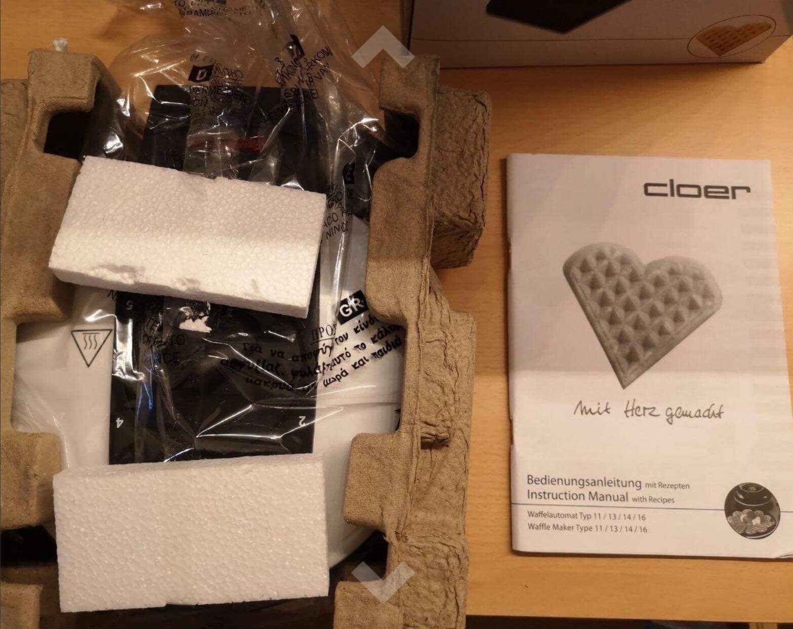 MÁY LÀM BÁNH WAFFLE HÃNG CLOER