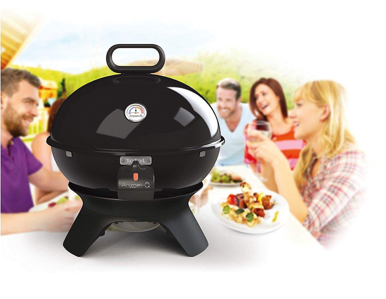 QUẢ CẦU NƯỚNG TEFAL AROMATI-Q 3IN1