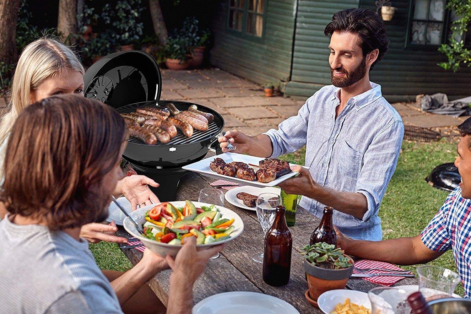QUẢ CẦU NƯỚNG TEFAL AROMATI-Q 3IN1