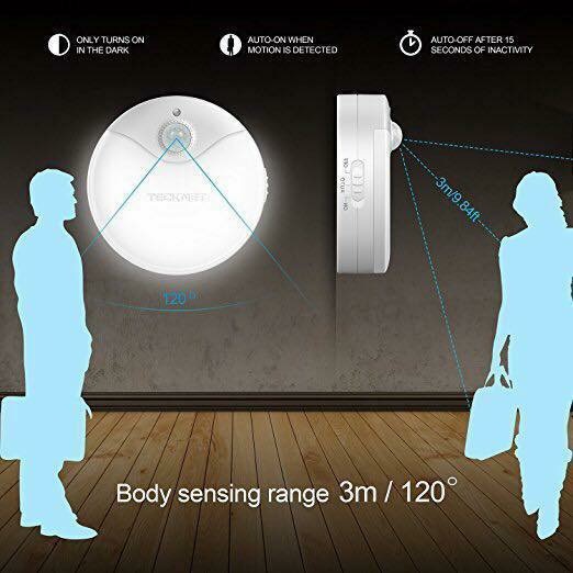 ĐÈN TECKNET LED CẢM ỨNG