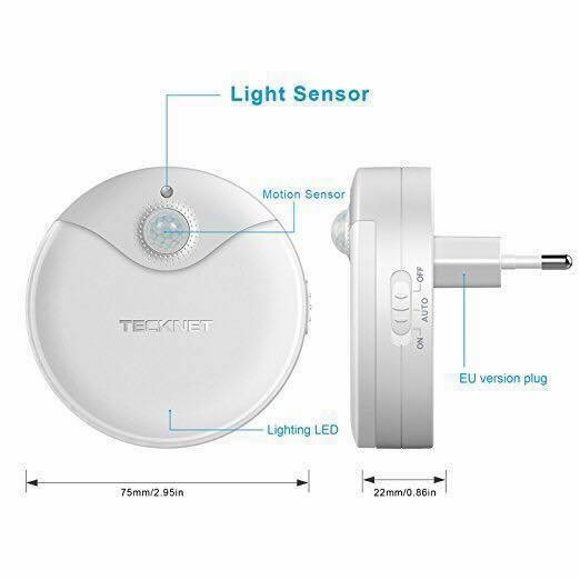 ĐÈN TECKNET LED CẢM ỨNG