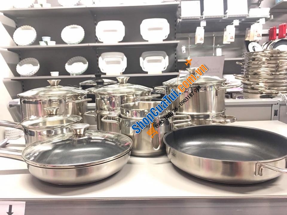 BỘ NỒI SILIT PISA 10 MÓN