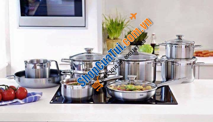 BỘ NỒI SILIT PISA 10 MÓN