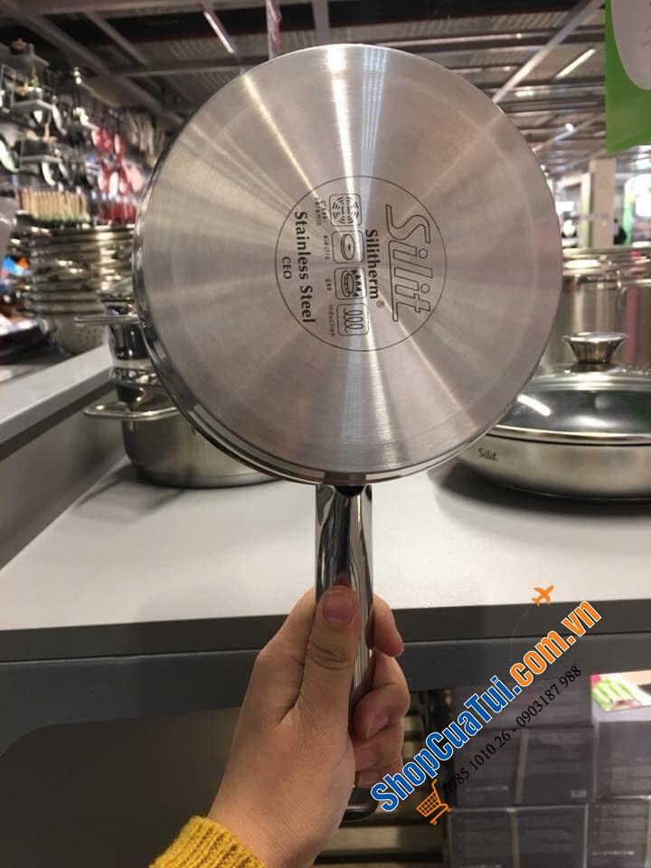 BỘ NỒI SILIT PISA 10 MÓN