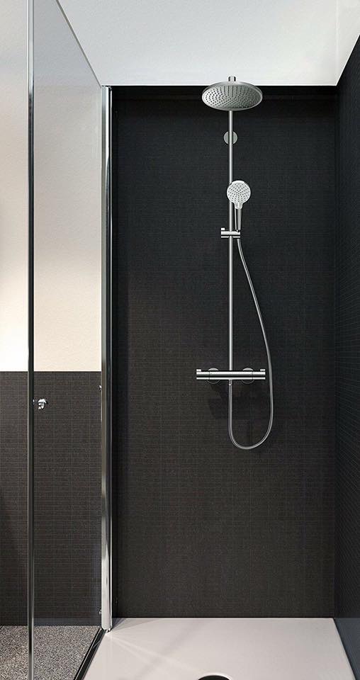 Sen cây 2 in 1 Sen cây 2 in 1 Hansgrohe Crometta 240mm, made in Germany