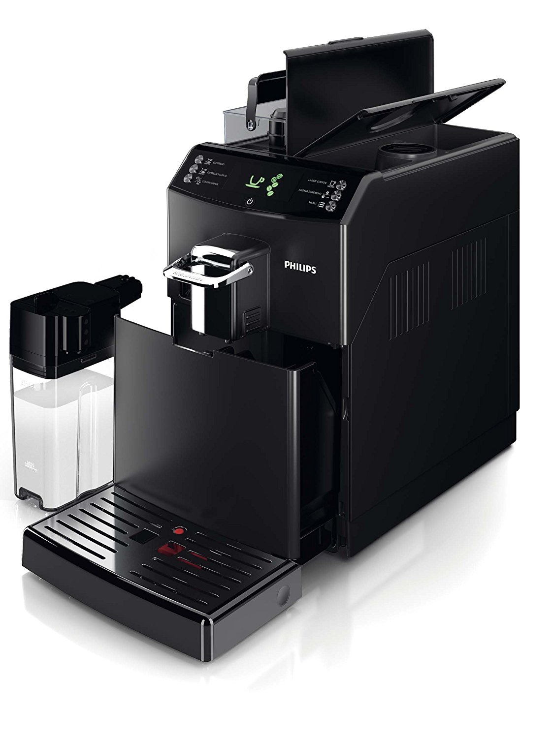 Máy pha cà phê espresso 1.8L Màu đen -Philips HD8847/01 4000 series, 1850w - Đứng Tự động hoàn toàn 