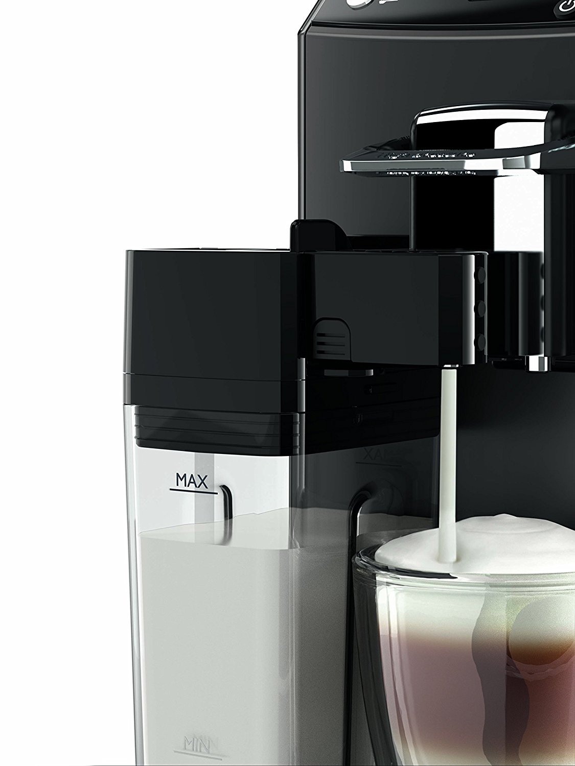 Máy pha cà phê espresso 1.8L Màu đen -Philips HD8847/01 4000 series, 1850w - Đứng Tự động hoàn toàn 