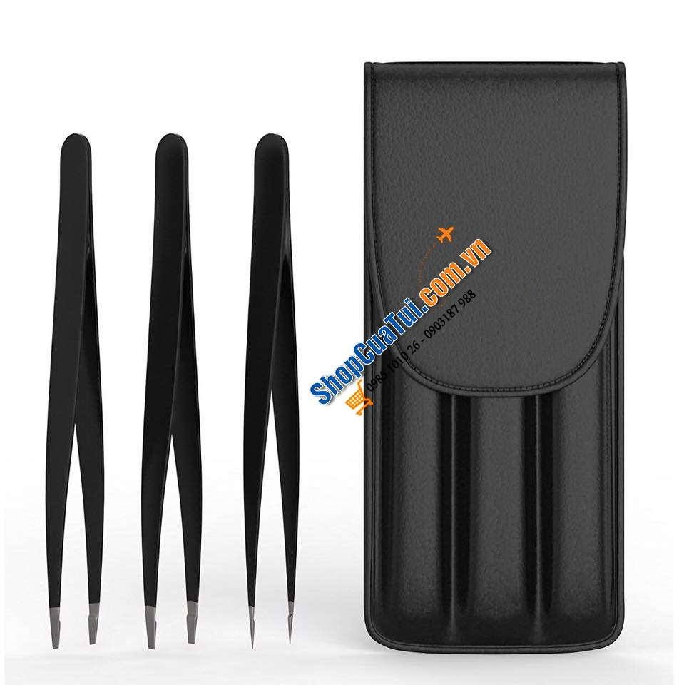 Bộ nhíp 3 món đẹp và tốt, hàng Best seller được đánh giá 5