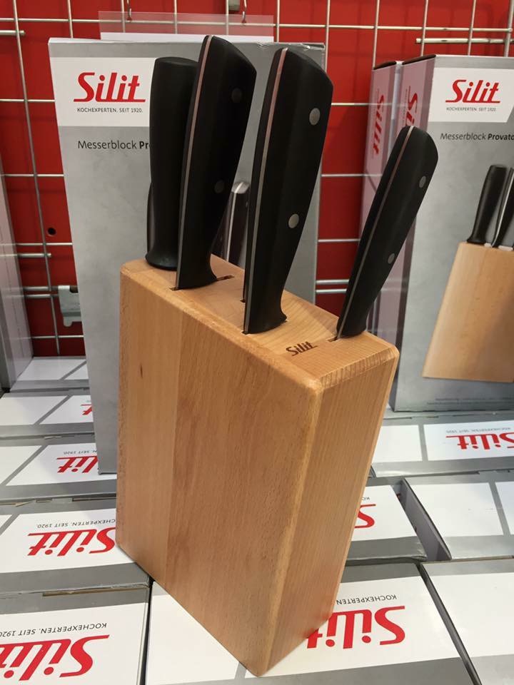 BỘ DAO SILIT PROVATO 5 món