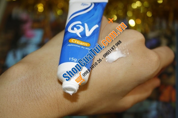 Kem dưỡng da Ego QV Cream tuýp 100g nuôi dưỡng da từ sâu bên trong