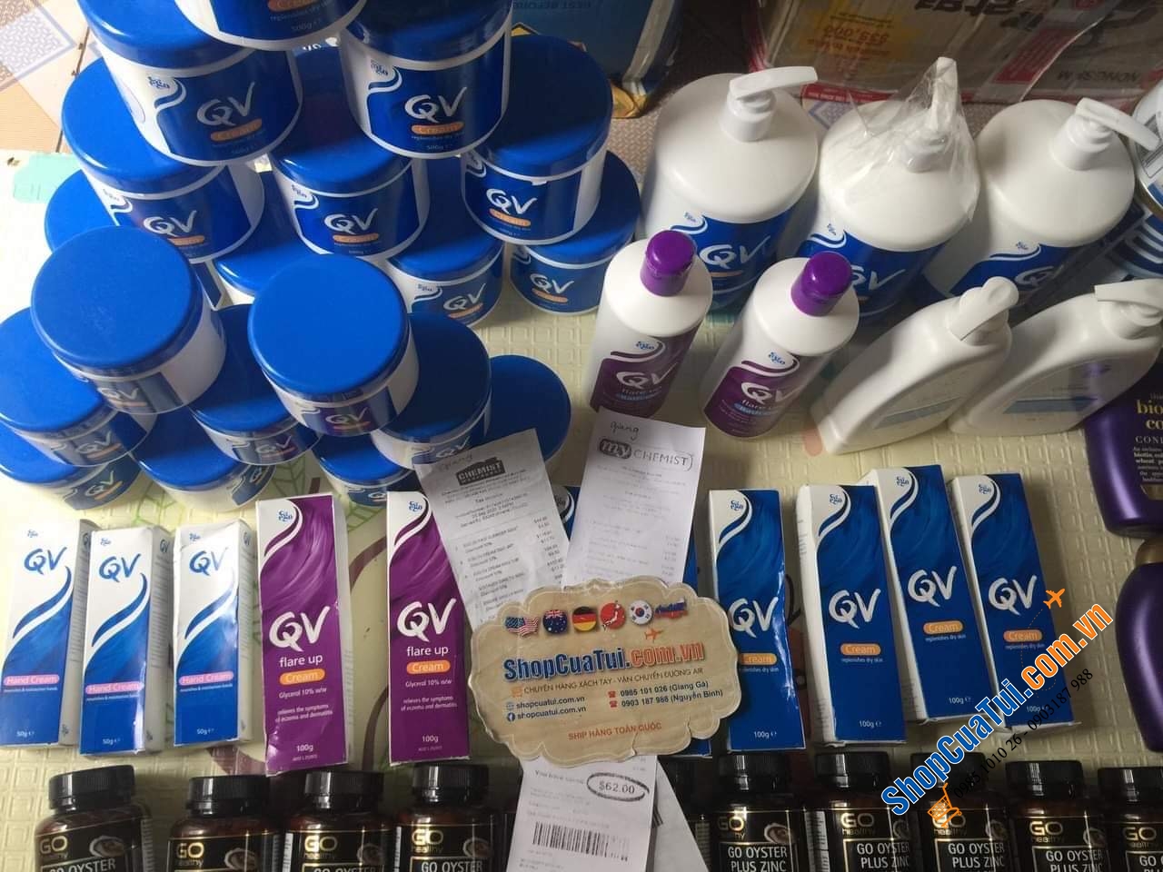Kem dưỡng da Ego QV Cream tuýp 100g nuôi dưỡng da từ sâu bên trong