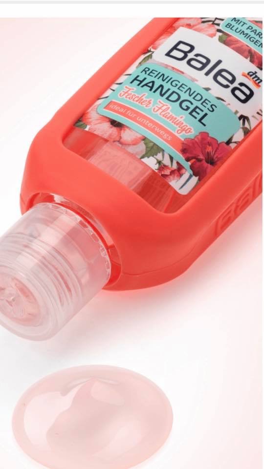 GEL RỬA TAY KHÔ BALEA KHÁNG KHUẨN-TIỆN DỤNG KHI MANG THEO BÊN NGƯỜI