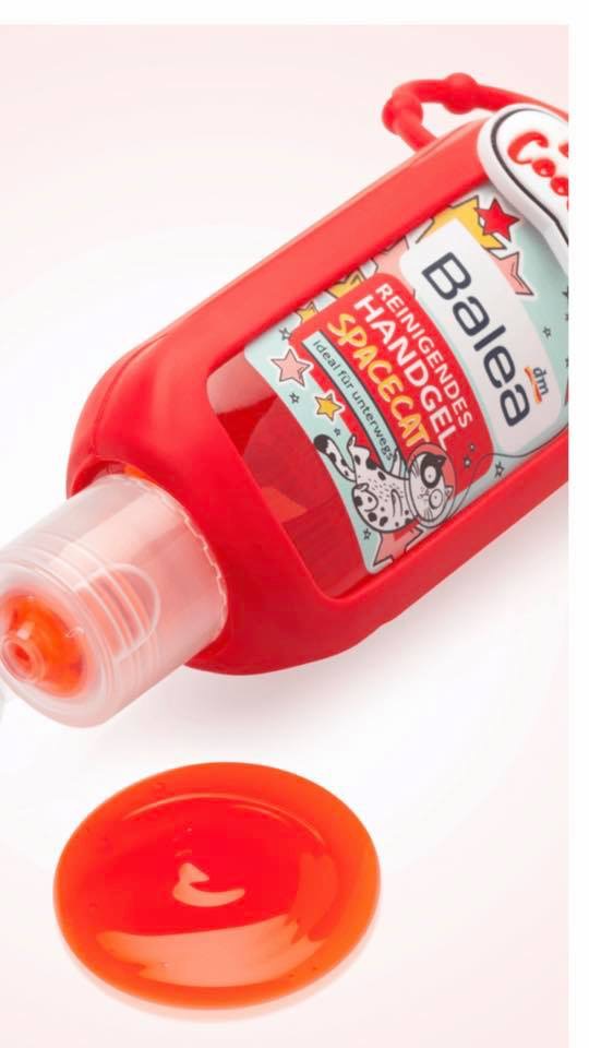 GEL RỬA TAY KHÔ BALEA KHÁNG KHUẨN-TIỆN DỤNG KHI MANG THEO BÊN NGƯỜI