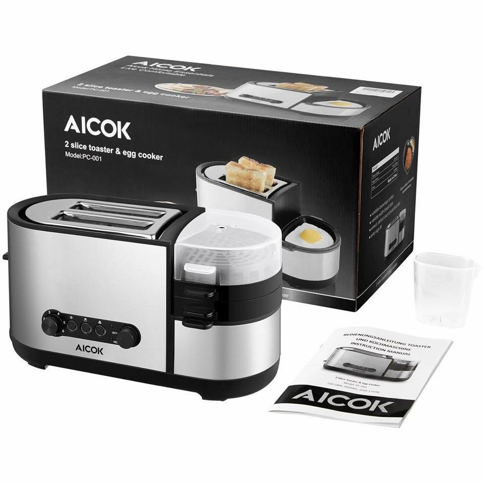 MÁY NƯỚNG BÁNH MỲ ĐA NĂNG AICOK