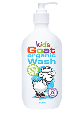 SỮA TẮM SỮA DÊ TƯƠI HỮU CƠ CỦA ÚC CHO BÉ 500ml