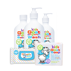 SỮA TẮM SỮA DÊ TƯƠI HỮU CƠ CỦA ÚC CHO BÉ 500ml