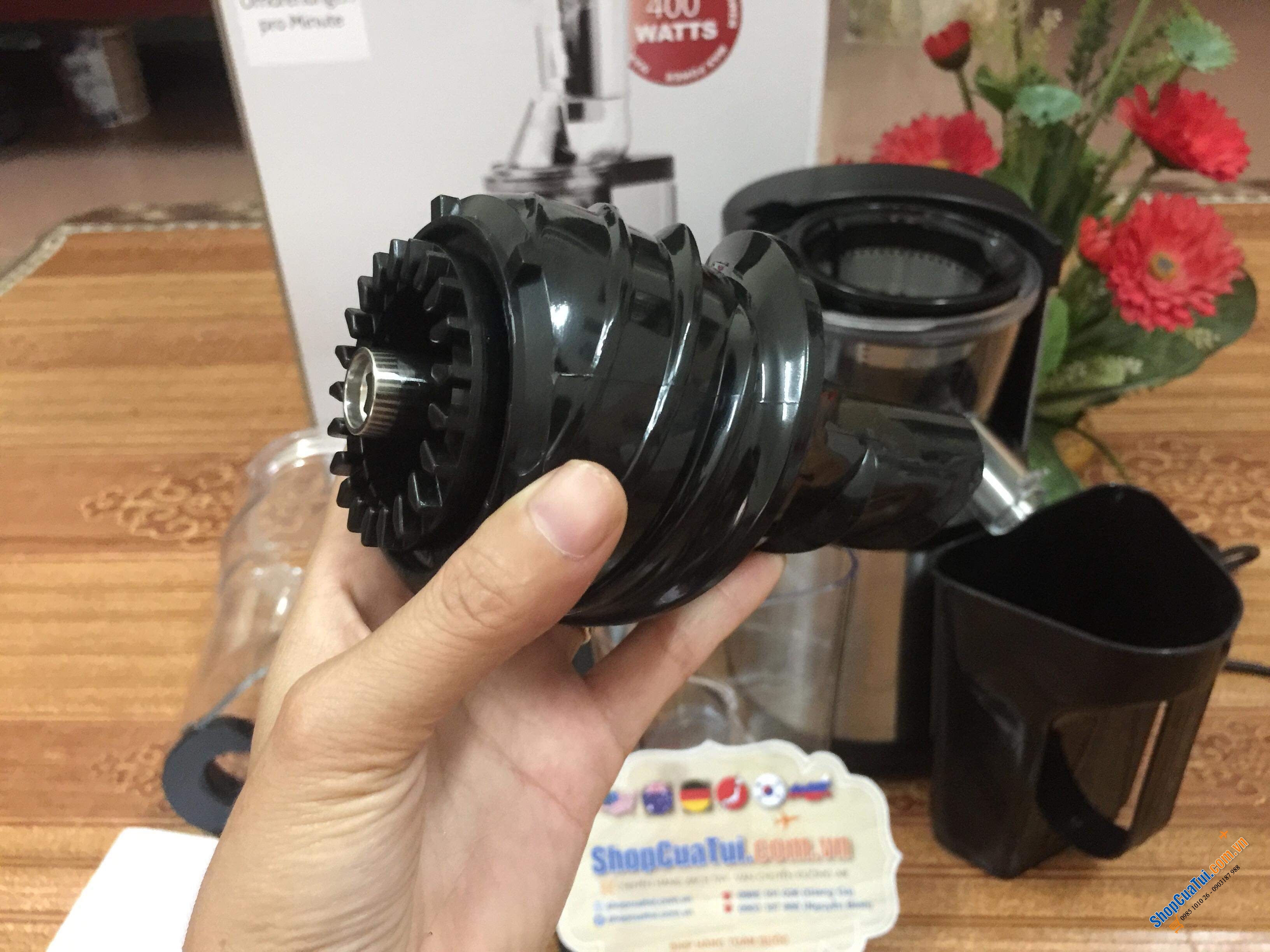 Máy ép chậm Klarstein 400w