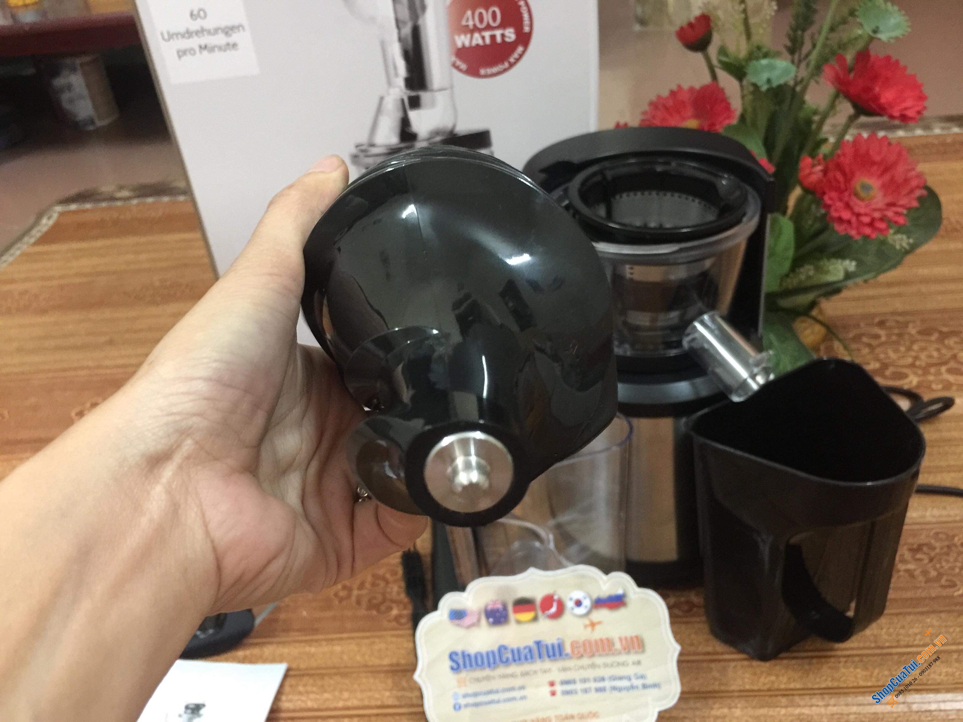 Máy ép chậm Klarstein 400w