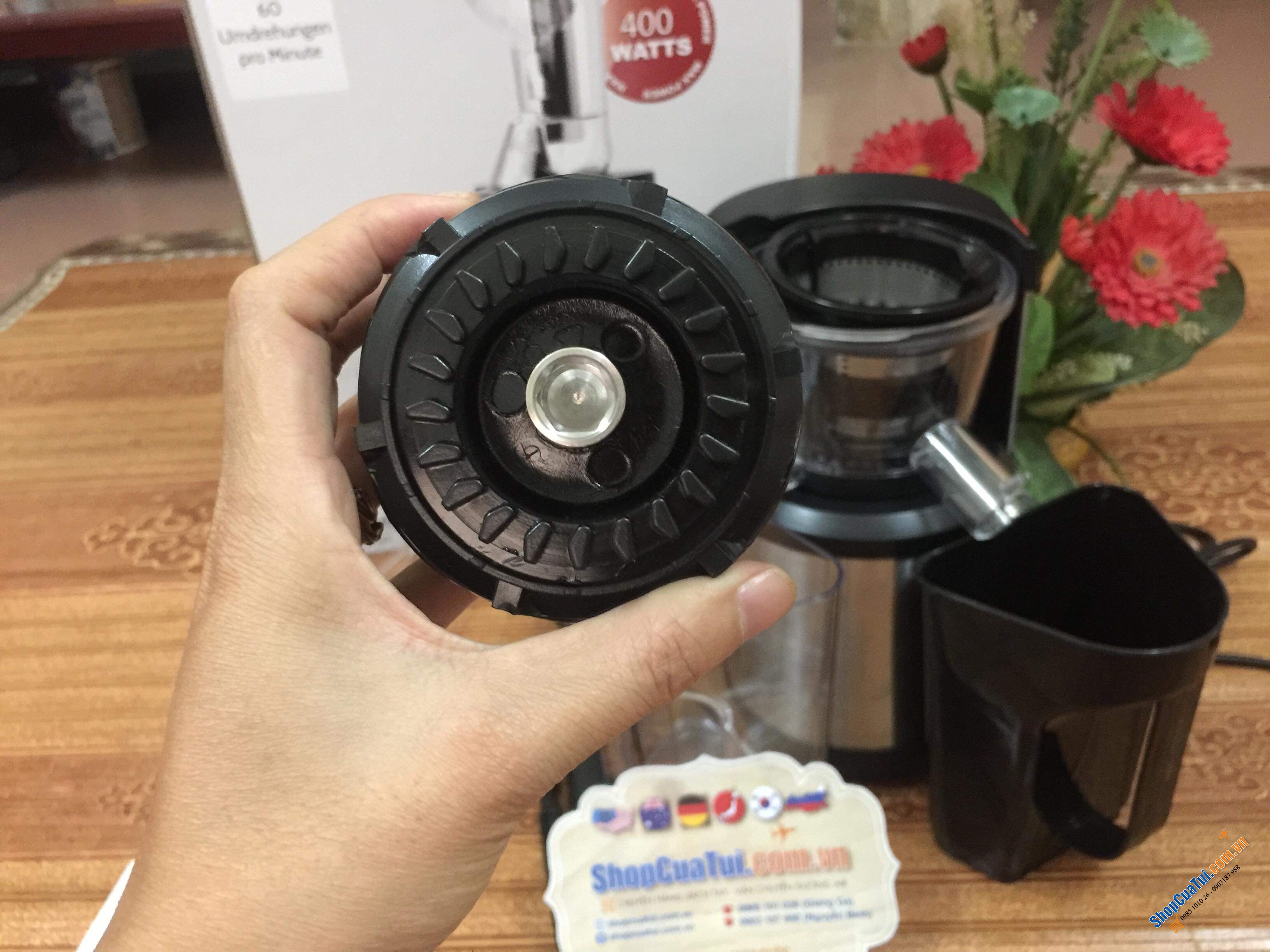 Máy ép chậm Klarstein 400w