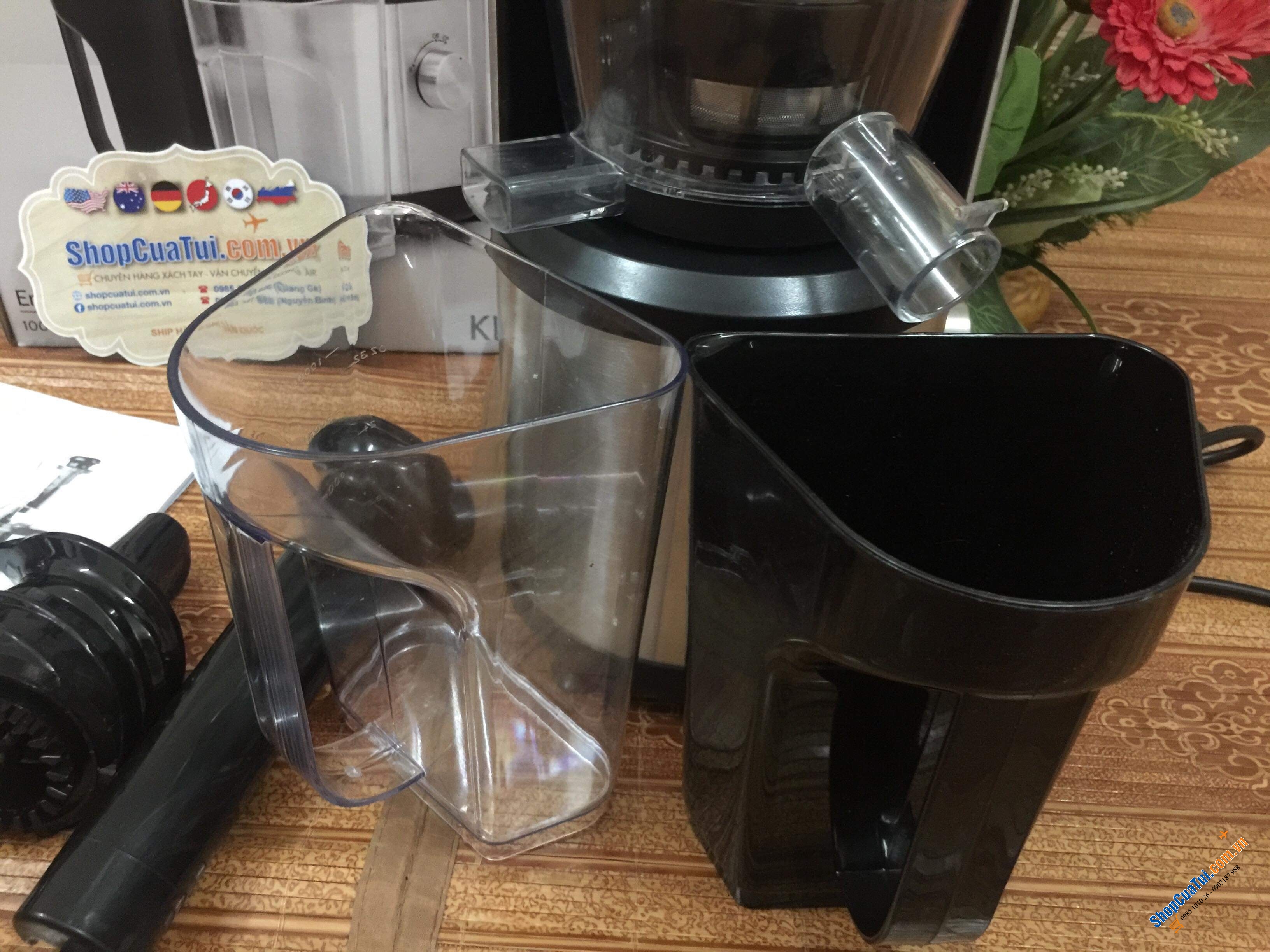 Máy ép chậm Klarstein 400w