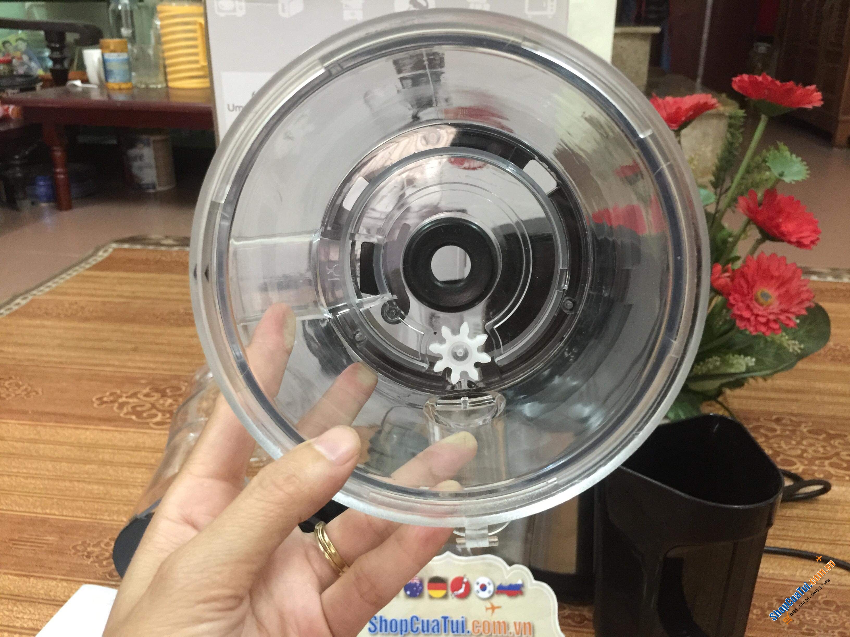 Máy ép chậm Klarstein 400w