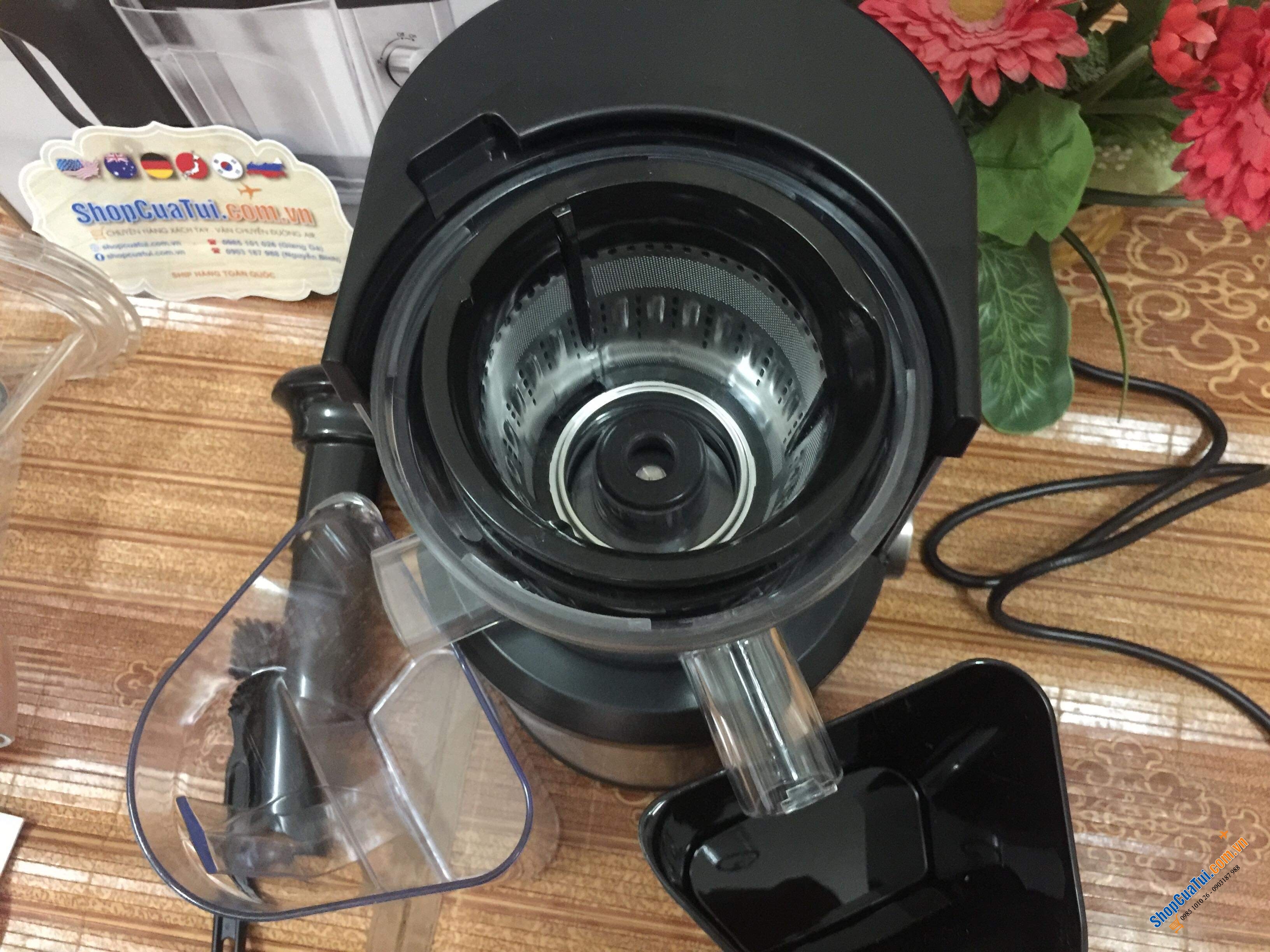 Máy ép chậm Klarstein 400w