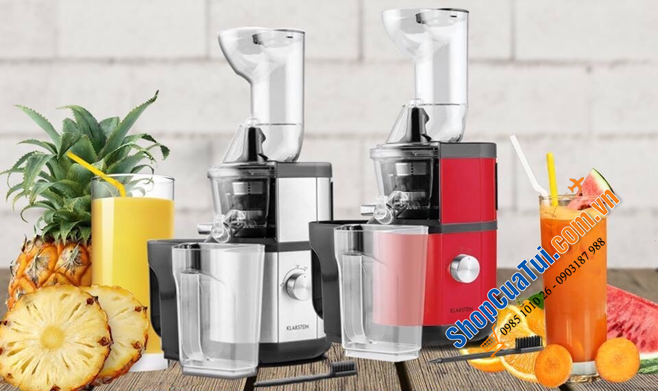 Máy ép chậm Klarstein 400w