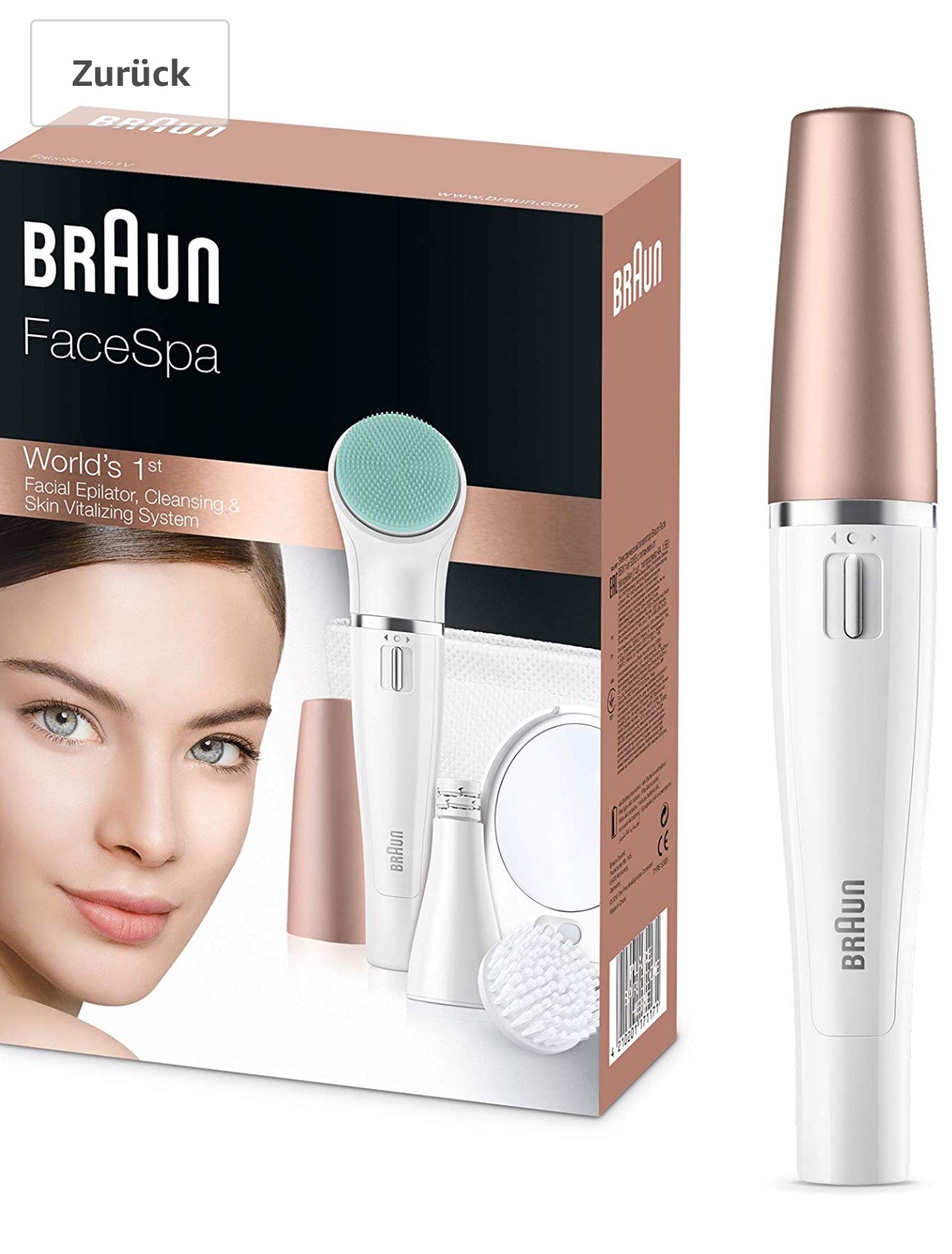 MÁY RỬA MẶT ĐA NĂNG BRAUN