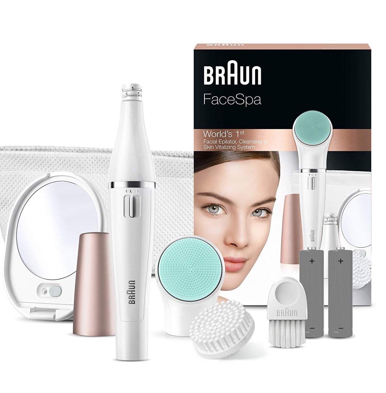 MÁY RỬA MẶT ĐA NĂNG BRAUN