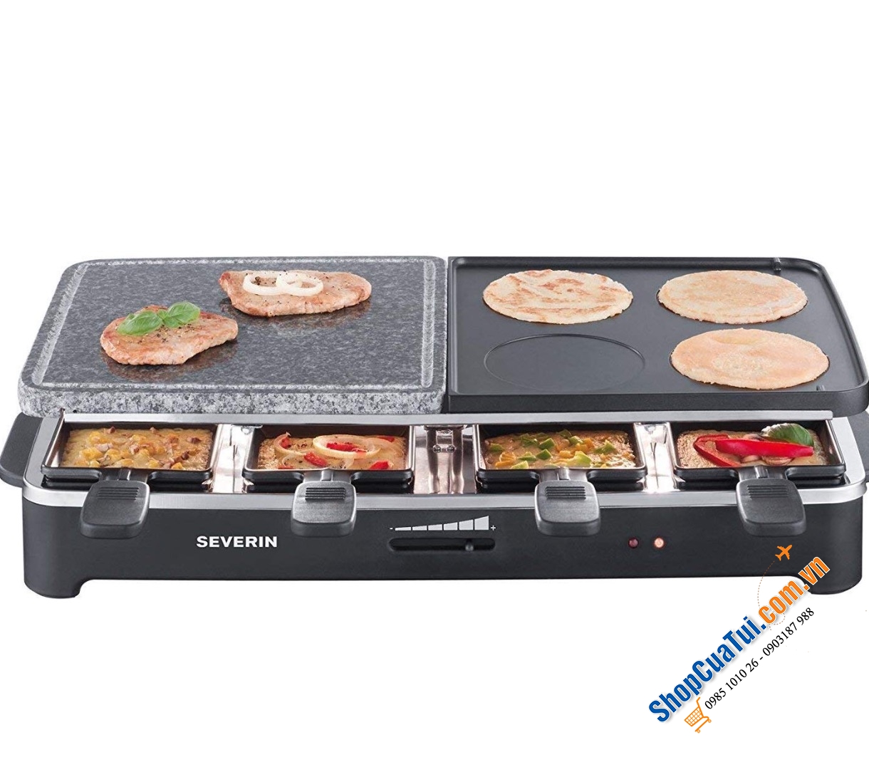 BÀN NƯỚNG ĐIỆN SEVERIN RG2341