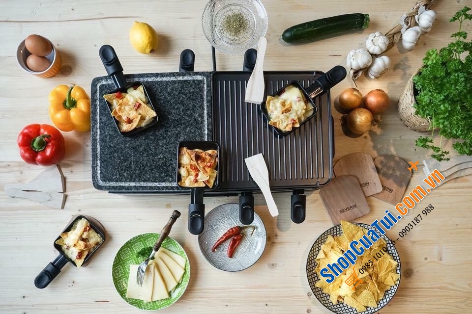 BÀN NƯỚNG ĐIỆN SEVERIN RG2341