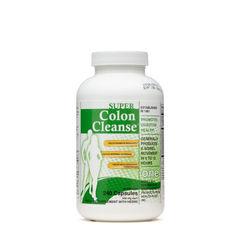 Giải độc đường ruột Super Colon Cleanse (240 viên)